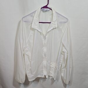 VINTAGE SEARS MEN'S STORE 1960s 1970s Nylon Windbreaker XL